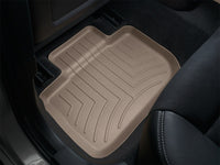WeatherTech 11+ Dodge Charger Rear FloorLiner - Tan