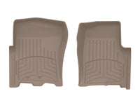 WeatherTech 11-17 Ford Expedition (Incl. EL) / Lincoln Navigator (Incl. L) Front FloorLiner HP - Tan