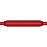 MagnaFlow Muffler Red Pack Series Glasspack 3.5 Dia 12 2/2 RP