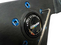 GReddy Steering Wheel Bolts - Burnt-Titanium Blue (Set of 6)