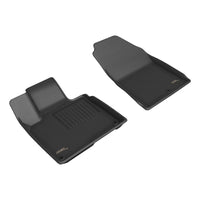 3D MAXpider 2023+ Kia Sportage AWD Kagu 1st Row Floormat - Black