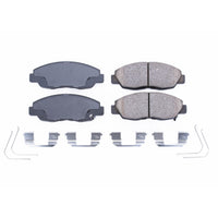 Power Stop 12-15 Honda Civic Front Z17 Evolution Ceramic Brake Pads w/Hardware