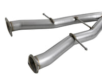 aFe MACH Force XP 12-17 Jeep Grand Cherokee WK2 SRT8 V8-6.4L 304SS Cat-Back Exhaust w/o Resonator