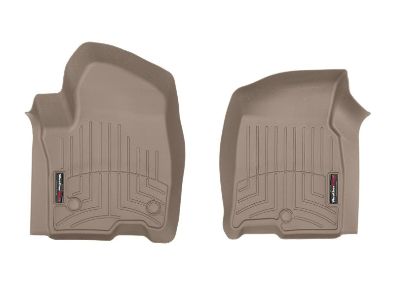 WeatherTech 2021+ Chevrolet Suburban Front FloorLiner - Tan