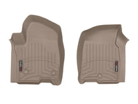 WeatherTech 2021+ Chevrolet Suburban Front FloorLiner - Tan
