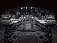 AWE Tuning 2023 C8 Corvette Z06 SwitchPath Cat-Back Exhaust - Diamond Black Tips