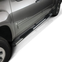 Westin 2004-2013 Chevy Silverado 1500 Crew Cab Premier Oval Nerf Step Bar Mount Kit - Black