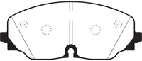 EBC 2017+ Volkswagen Atlas 2.0L Turbo Yellowstuff Front Brake Pads