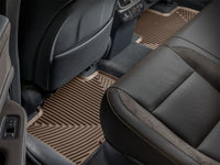 WeatherTech 23-26 Lexus RX 2nd Row Rear All-Weather Floor Mats - Tan