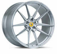 Vossen x Novitec NF9 21x10 5x114.3 BP ET32 Brushed Gloss Clear Ferrari 812 Superfast/GTS Front Wheel
