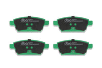 DBA 06-12 Ford Fusion SP Performance Rear Brake Pads