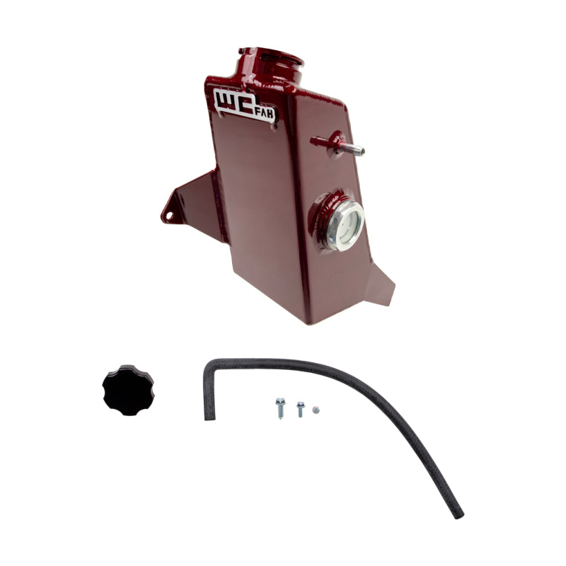 Wehrli 10-12 Cummins 6.7L Coolant Tank (OEM Placement) - Bengal Blue