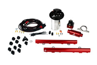 Aeromotive 10-13 Ford Mustang GT Fuel System - Eliminator Pump/Deluxe Wiring Kit/5.0L 4V Rails