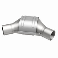 MagnaFlow Universal Catalytic Converter 2.25inch Angled Inlet/Outlet