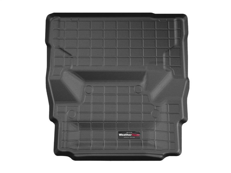 WeatherTech 09-13 BMW Z4 Cargo Liners - Black