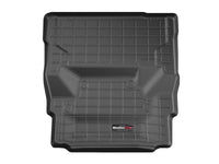 WeatherTech 09-13 BMW Z4 Cargo Liners - Black