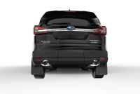 Rally Armor 18-26 Subaru Ascent Red UR Mud Flap w/Black Logo