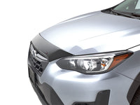 WeatherTech 2021+ Subaru Crosstrek Hood Protector - Black