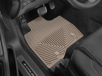 WeatherTech 17+ Ford Explorer Front Rubber Mats - Tan