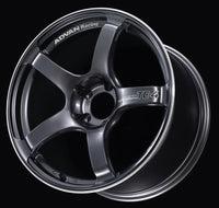 Advan TC4 16x6.5 +45 4x100 Racing Gunmetallic and Ring Wheel