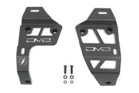 DV8 Offroad 21-23 Jeep Wrangler JL 4XE Dual Light Pod Mounts