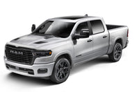 Husky Liners 19-26 RAM 1500 (Excl. TRX) Hood Shield - Chrome
