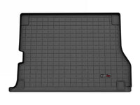 WeatherTech 92-94 Chevrolet Blazer Full Size Cargo Liners - Black
