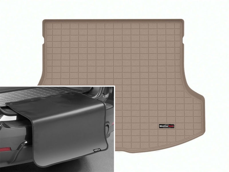 WeatherTech 2023 Lexus RX AWD/Hybrid Cargo Liner w/Bumper Protector - Tan