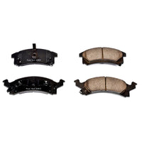 Power Stop 96-98 Buick Skylark Front Z16 Evolution Ceramic Brake Pads