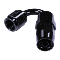 Russell 4AN ProClassic 150 Degree Hose End - Black
