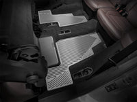 WeatherTech 13+ Mercedes-Benz GL-Class Rear Rubber Mats - Grey