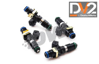DeatschWerks Universal 60mm Long Bosch EV14 1200cc Injectors (Set of 4)