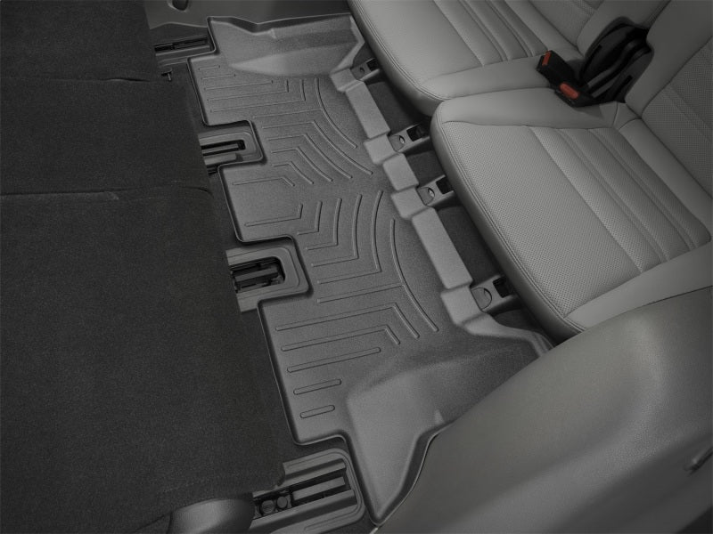 WeatherTech 16+ Kia Sorento Rear FloorLiner - Black