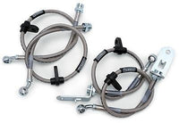 Russell Performance 87-95 Jeep Wrangler (YJ) with 4in lift Brake Line Kit