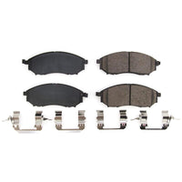 Power Stop 06-12 Infiniti FX35 Front Z17 Evo Ceramic Brake Pads w/Hardware