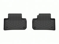 WeatherTech 18-23 Audi Q5/SQ5 (Incl. 21-23 Q5/SQ5 Sportback) Rear FloorLiner HP - Black