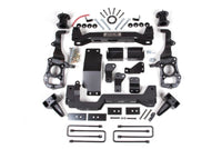 Zone Offroad 21-23 Ford F150 Tremor 4wd 5in. Suspension Lift Kit - 3in. Rear - Block - Spacer Front