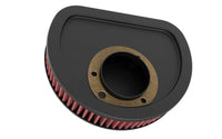 K&N Replacement Air Filter 7.125in L x 5.688in W x 1.625in H for Harley-Davidson