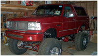 Husky Liners 92-96 Ford Bronco/F-150/F-250/F-350 EAF Style Fender Flares 4pc - Black