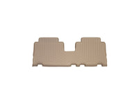 WeatherTech 08-09 Saturn Vue Rear FloorLiner - Tan
