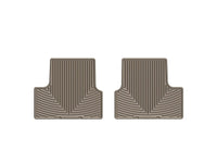 WeatherTech 11+ Chevrolet Cruze Rear Rubber Mats - Tan