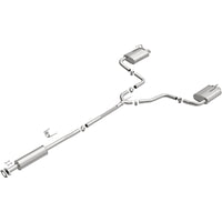 BRExhaust 19-25 Nissan Altima 2.5L Direct-Fit Replacement Exhaust Kit