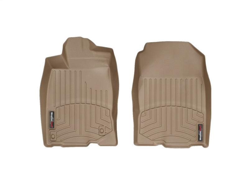 WeatherTech 11+ Honda CRZ Front FloorLiner - Tan