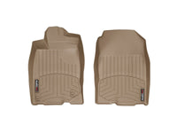 WeatherTech 11+ Honda CRZ Front FloorLiner - Tan