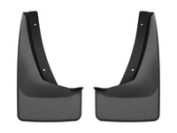 WeatherTech 24-26 Buick Encore GX Rear Mudflaps - Black