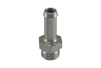 Turbosmart 10mm / 3/8in Hose End to -6AN ORB Male Straight - Clear