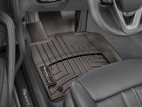 WeatherTech 2017+ BMW 5-Series Front FloorLiner - Cocoa (xDrive Only - Does Not Fit RWD)