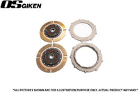 OS Giken STR Twin Plate Clutch for Toyota FA20A GT86 Overhaul Kit A
