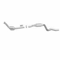 MagnaFlow Direct Fit Catalytic Converter 2003 ML350 3.7L Underbody