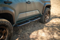 DV8 2025+ Toyota 4Runner OE Plus Side Steps - Micro-Texture Black
